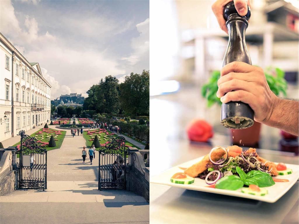 Mercure Salzburg City מראה חיצוני תמונה