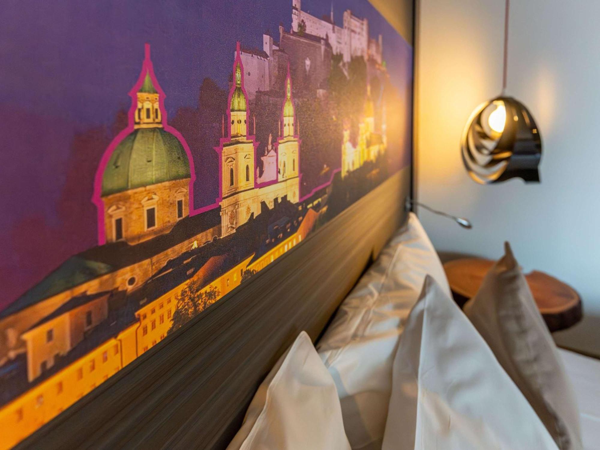 Mercure Salzburg City מראה חיצוני תמונה