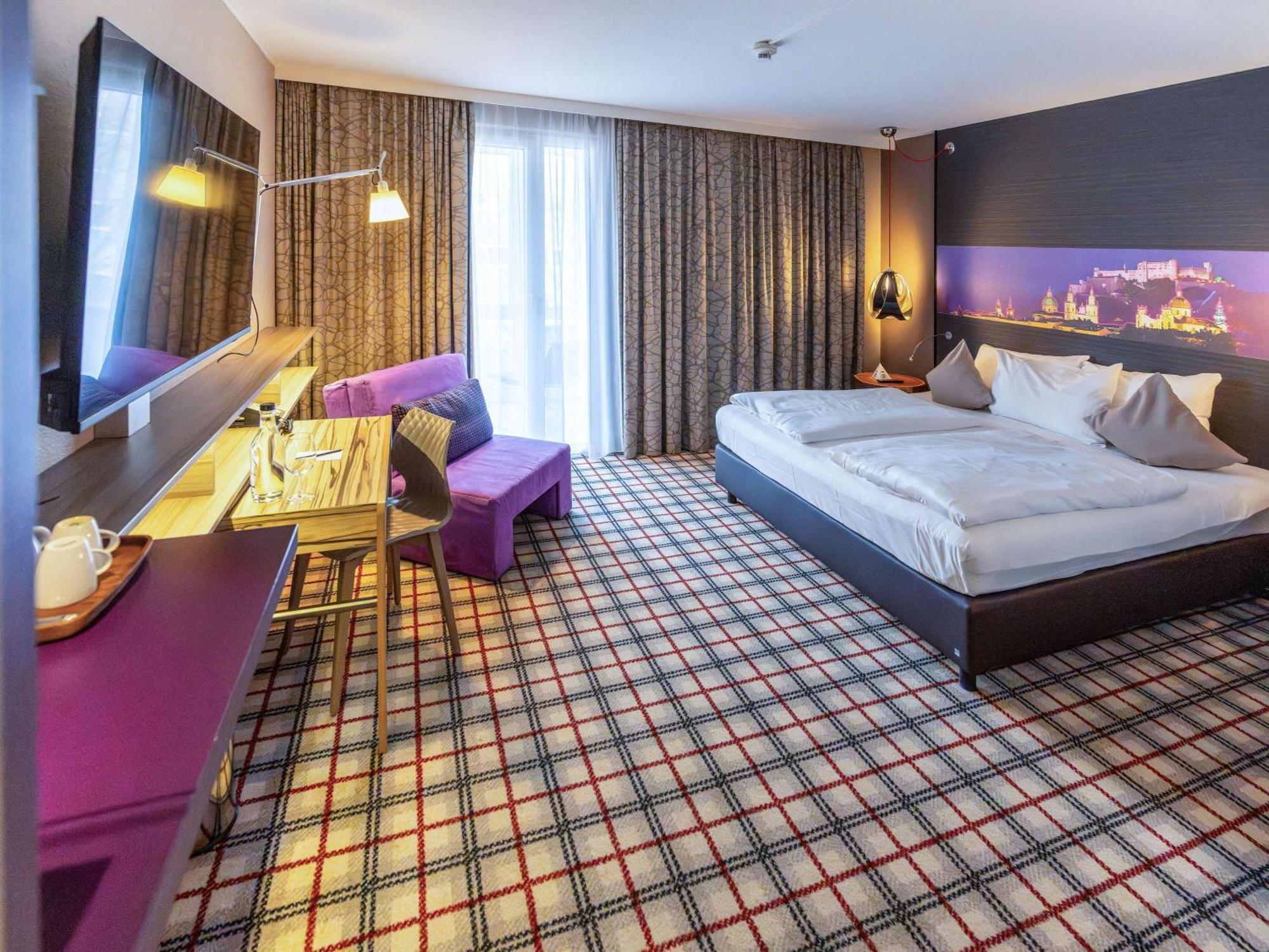 Mercure Salzburg City מראה חיצוני תמונה