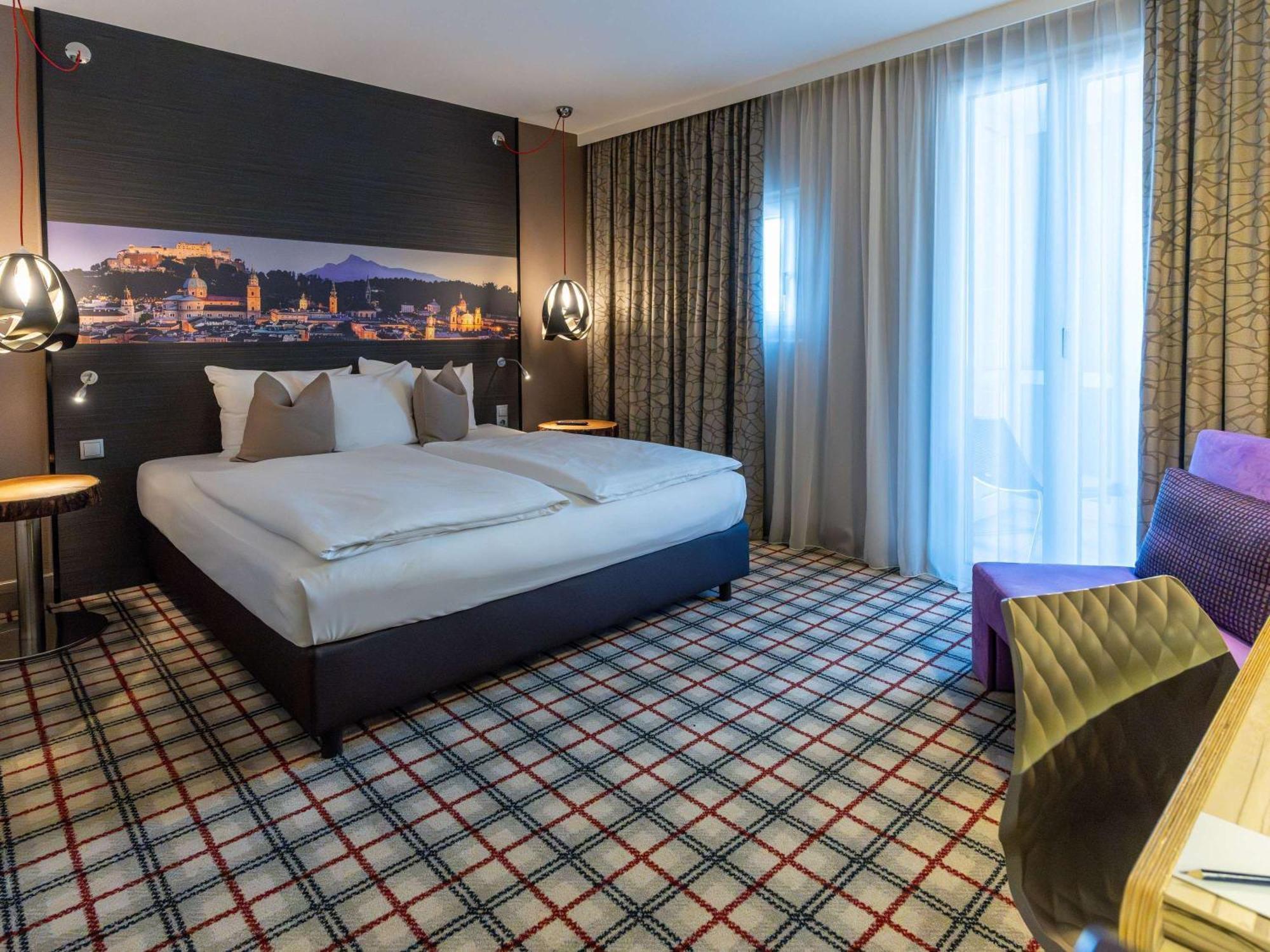 Mercure Salzburg City מראה חיצוני תמונה
