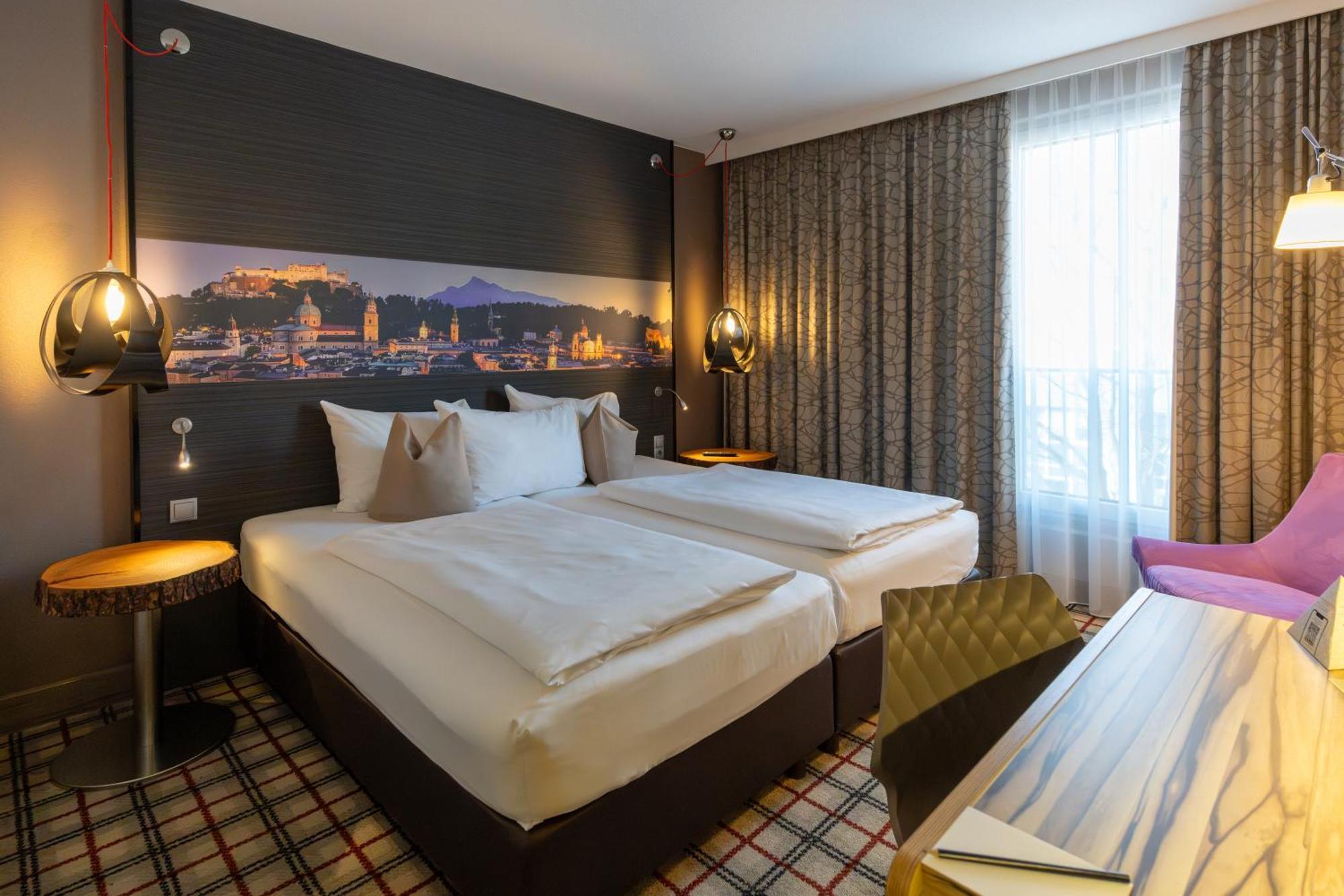Mercure Salzburg City מראה חיצוני תמונה