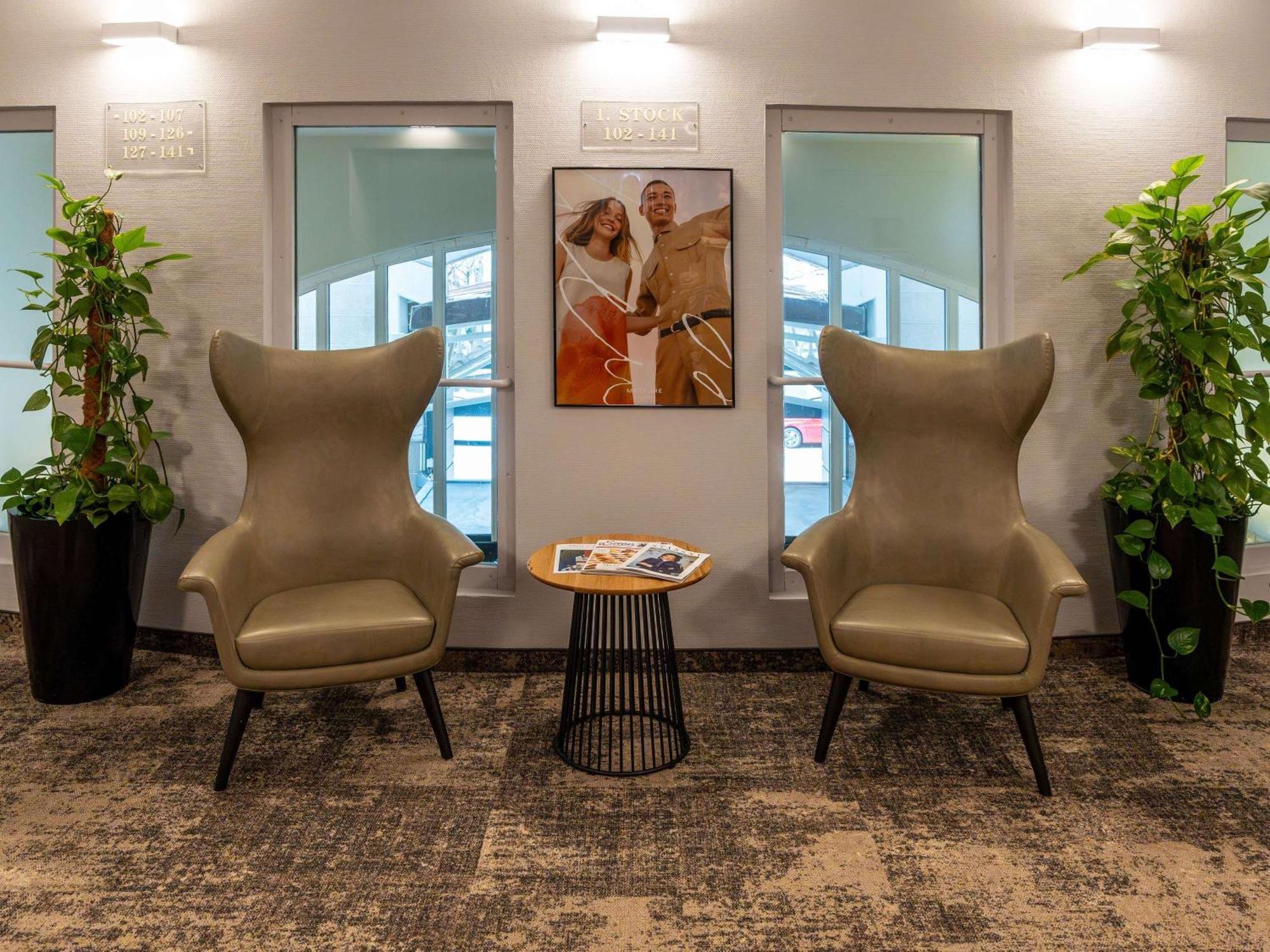 Mercure Salzburg City מראה חיצוני תמונה