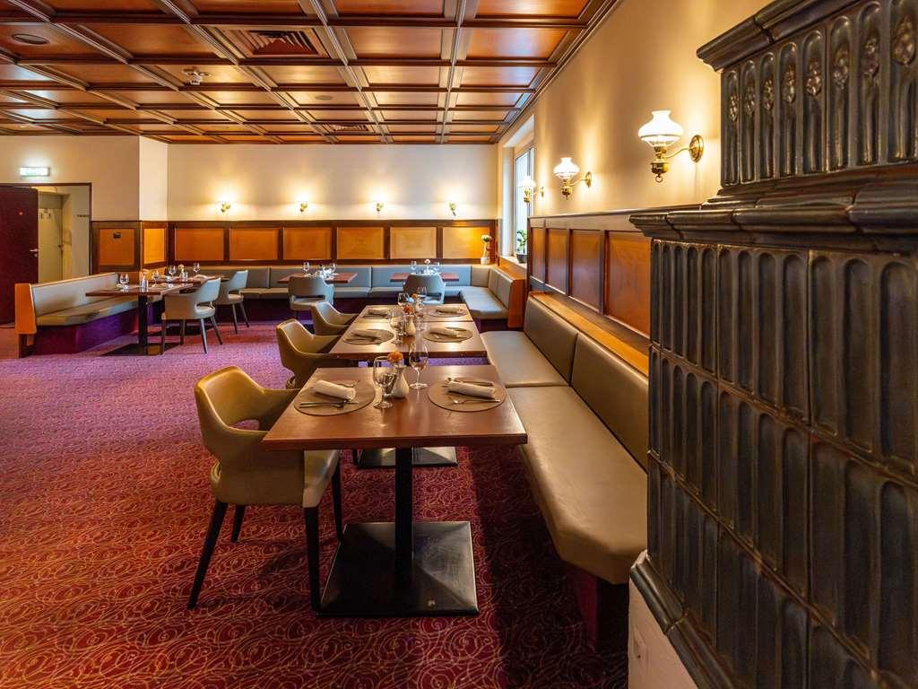 Mercure Salzburg City מסעדה תמונה