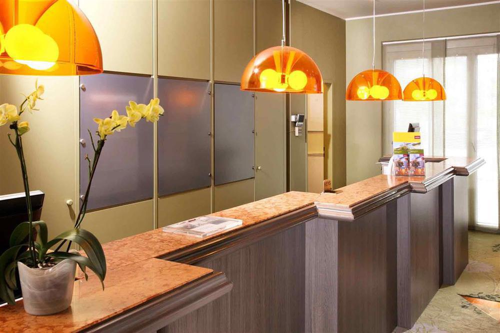 Mercure Salzburg City מראה פנימי תמונה